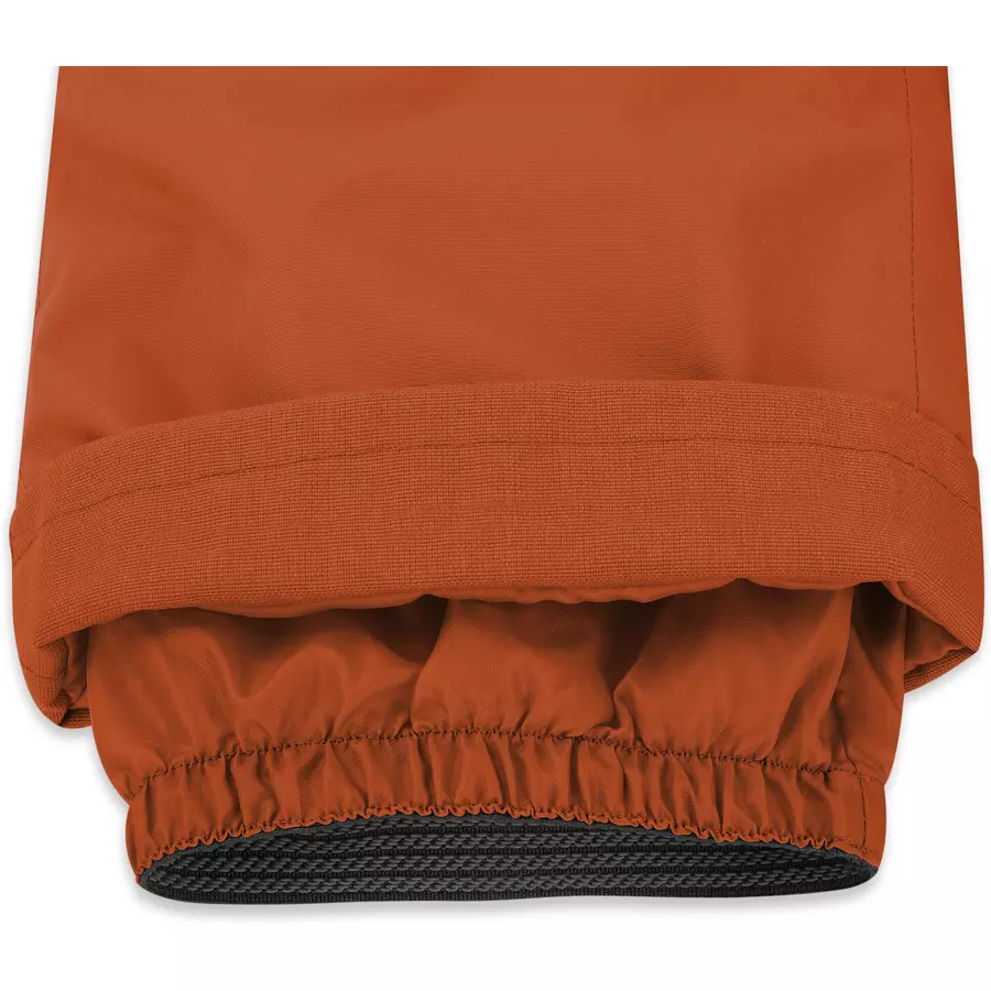 normani Kinder Winterhose Deltana Orange