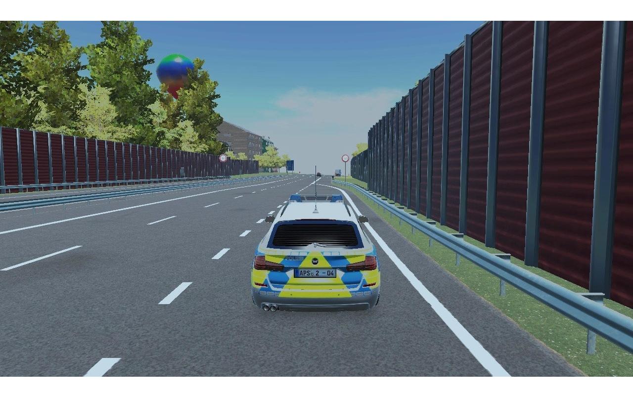 Autobahn-Polizei Simulator 2Verkehrspolizei-Simulator für die Switch