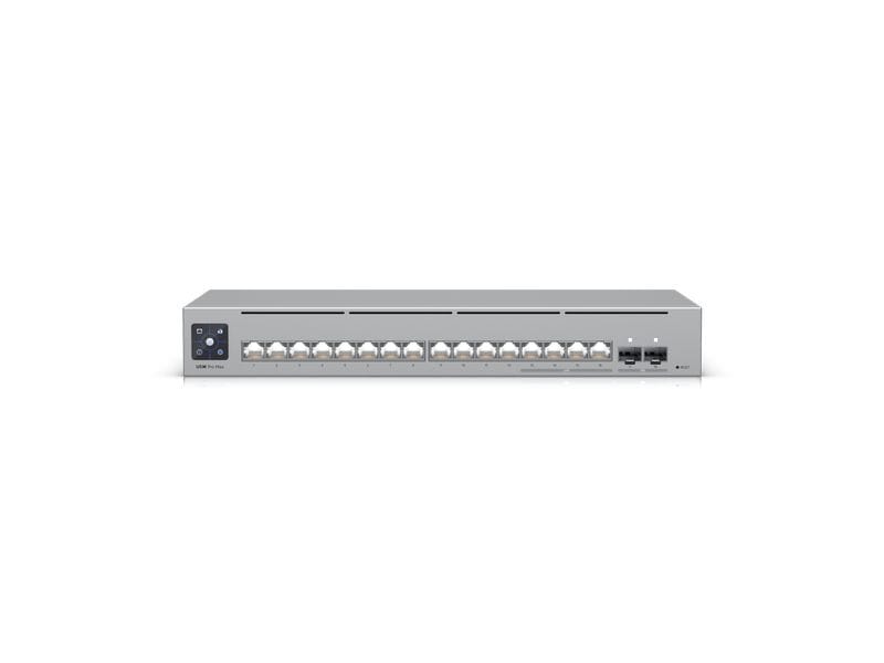 Ubiquiti Switch USW-PRO-MAX-16 18 Port Leistungsstarker Switch für professionelle Netzwerke