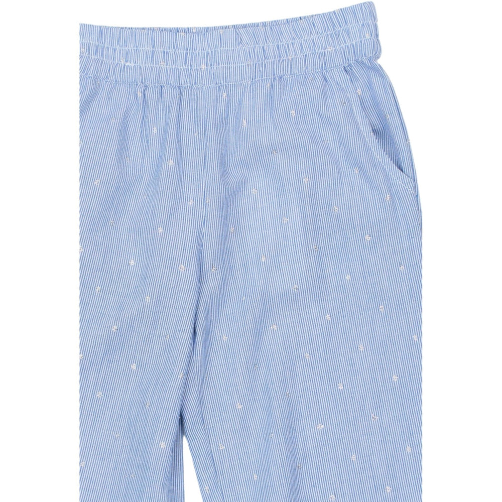 Køb THE NEW Siblings Forever Blue Striped Tnstthea Loose Toddler Bukser