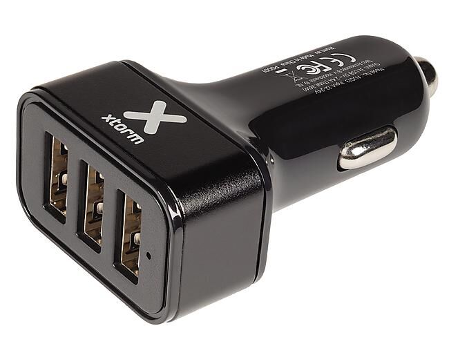 XTORM - PRISE ALLUME CIGARE 3 X USB (36W)