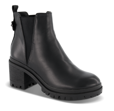 B&CO kort damestøvle sort 5250503310
