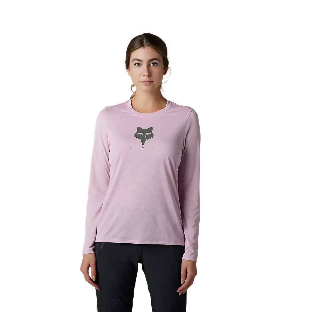 FOX Ranger Tru Dri Langærmet Undertrøje Til Kvinder Pink