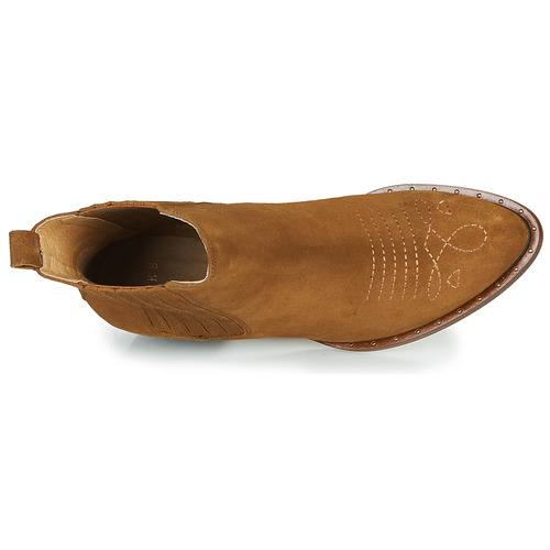 Ikks - TIAG SUEDE - Camel