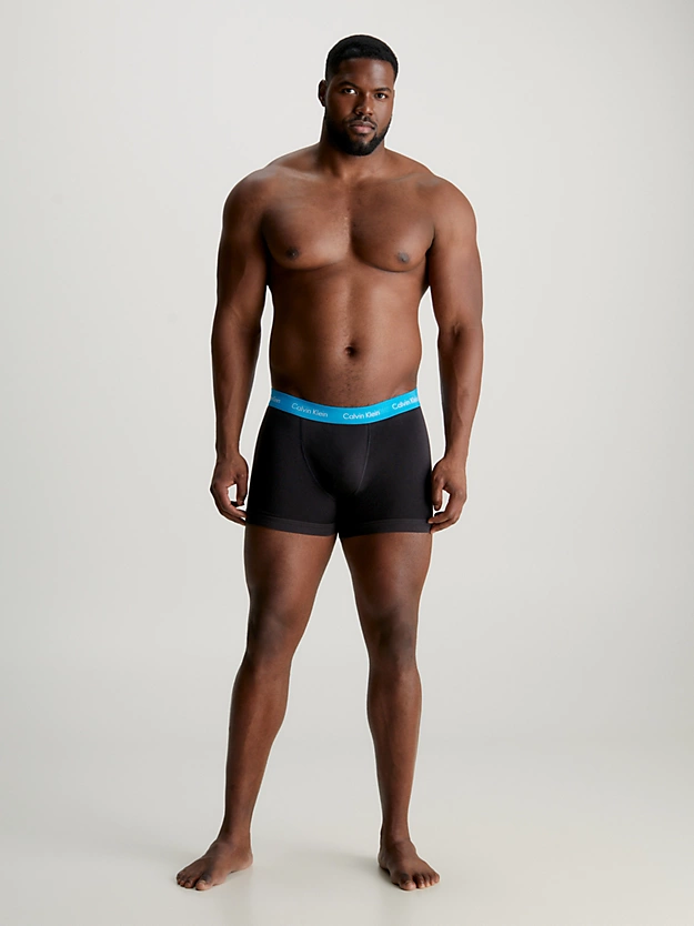 Cuecas Boxer Plus Size - Pacote com 3 - Algodão Elástico
