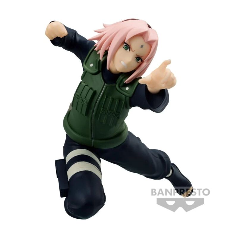 Banpresto - Vibration Stars - Haruno Sakura - II | Naruto Figurine de collection