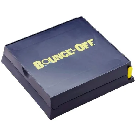 Mattel Games Bounce-Off Kompakt, Kinderspiel, Familienspiel, Reisespiel