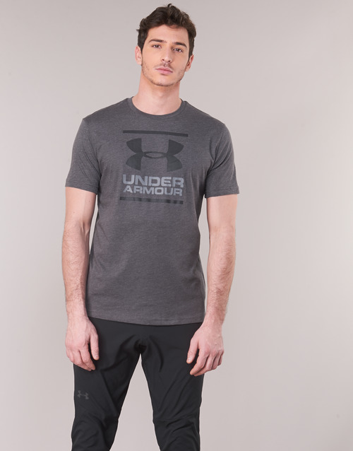 Under Armour - GL FOUNDATION SS - Gris anthracite