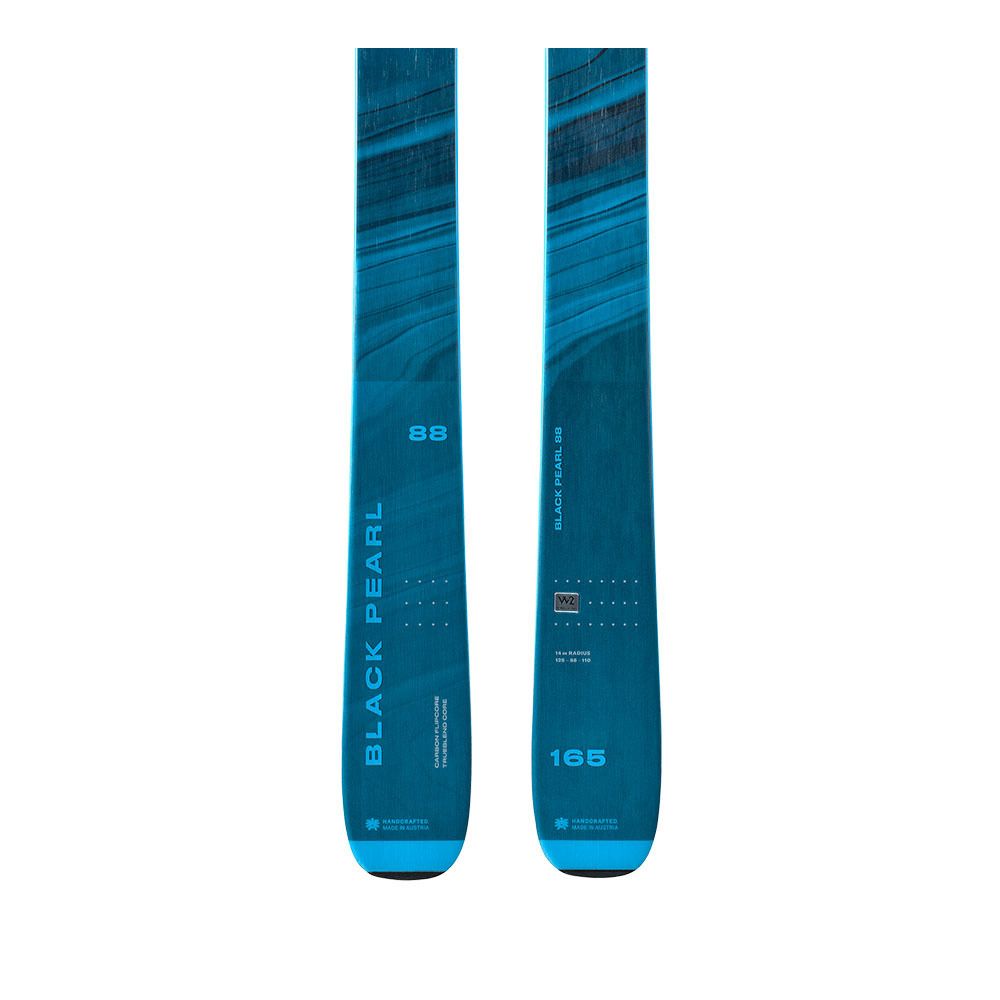 Blizzard BLACK PEARL 88 - Skis all mountain Femme bleu