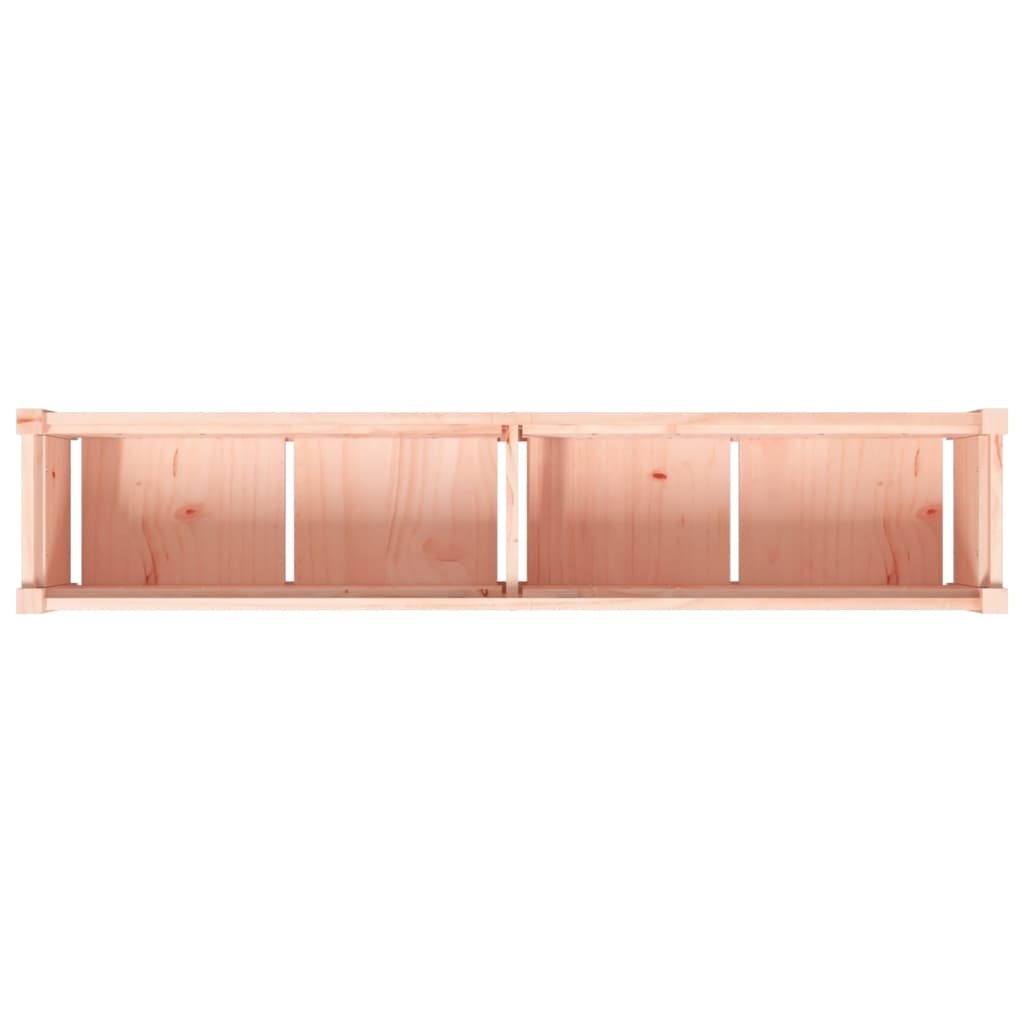 Jardinière 150x31x31 cm bois massif douglas