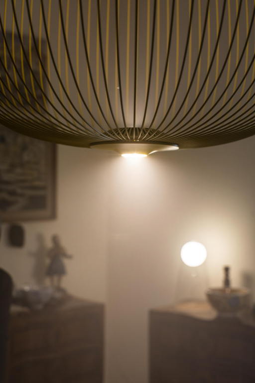 Foscarini Spokes 2 hanglamp Ø52 LED niet dimbaar wit