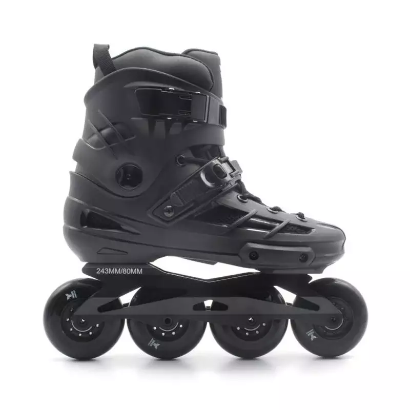 Rollers en ligne TRIGGER Cloud 80 Freeskate Noir