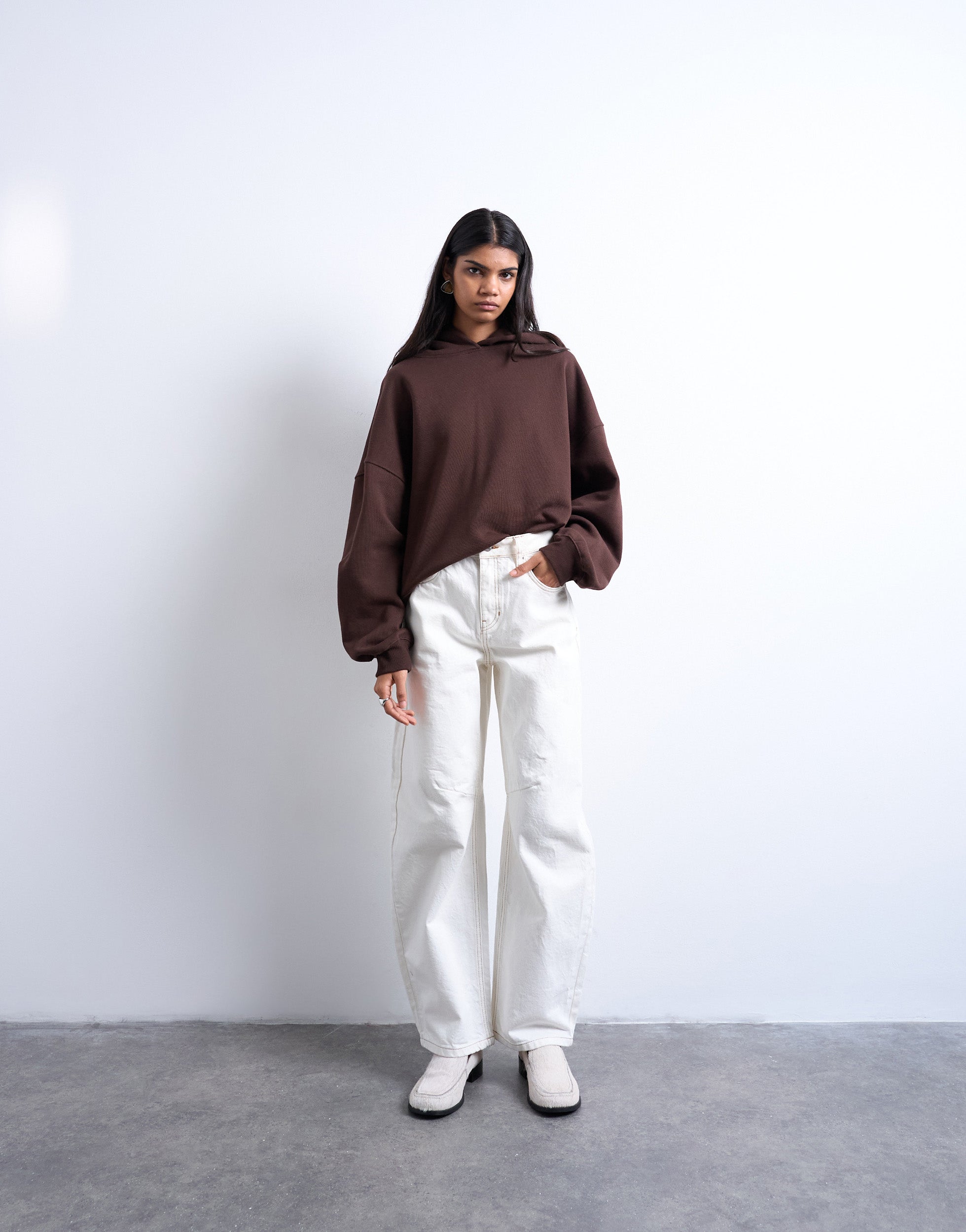 TSBARREL High rise Barrel fit Jeans