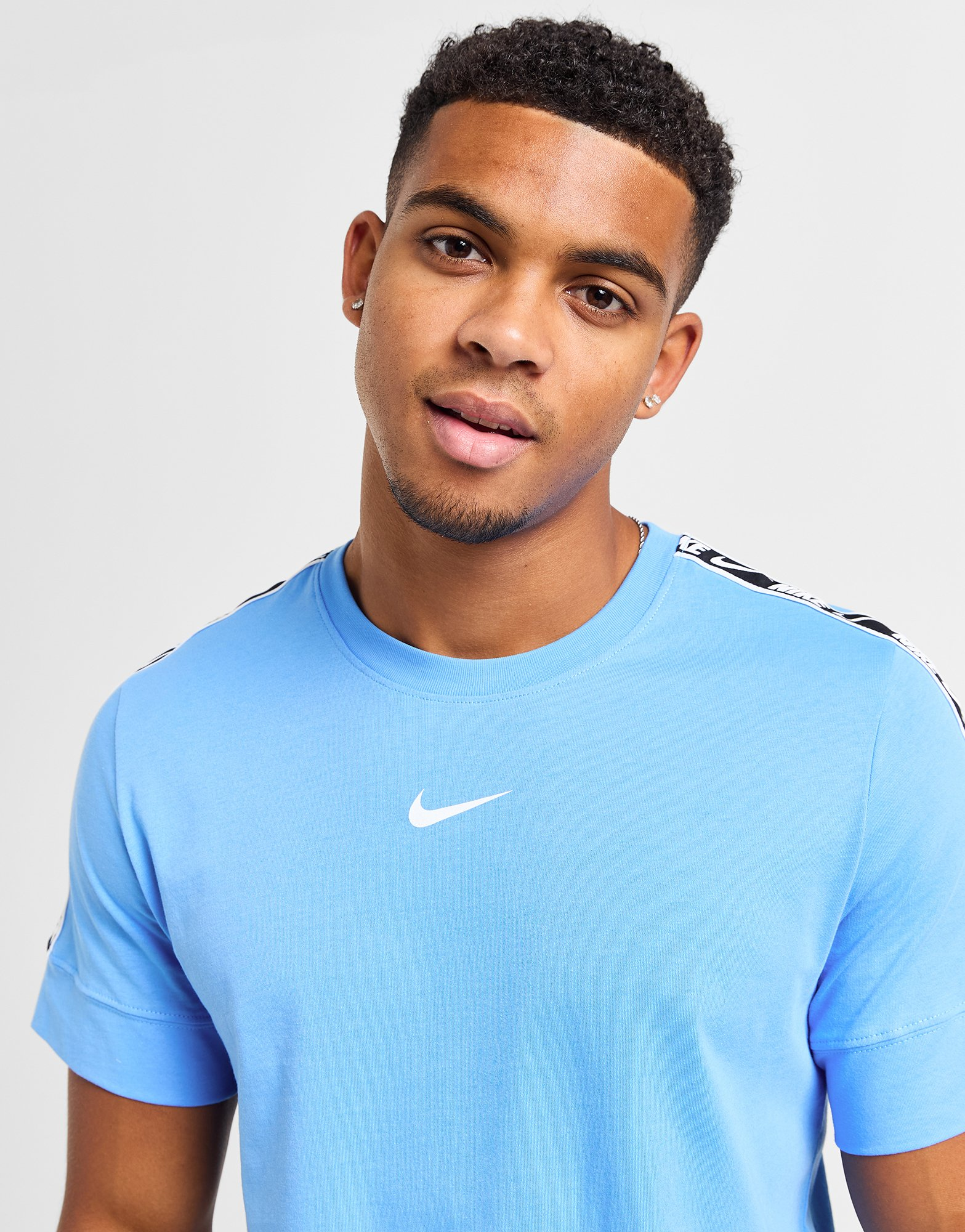 Nike T-shirt Repeat Tape Homme