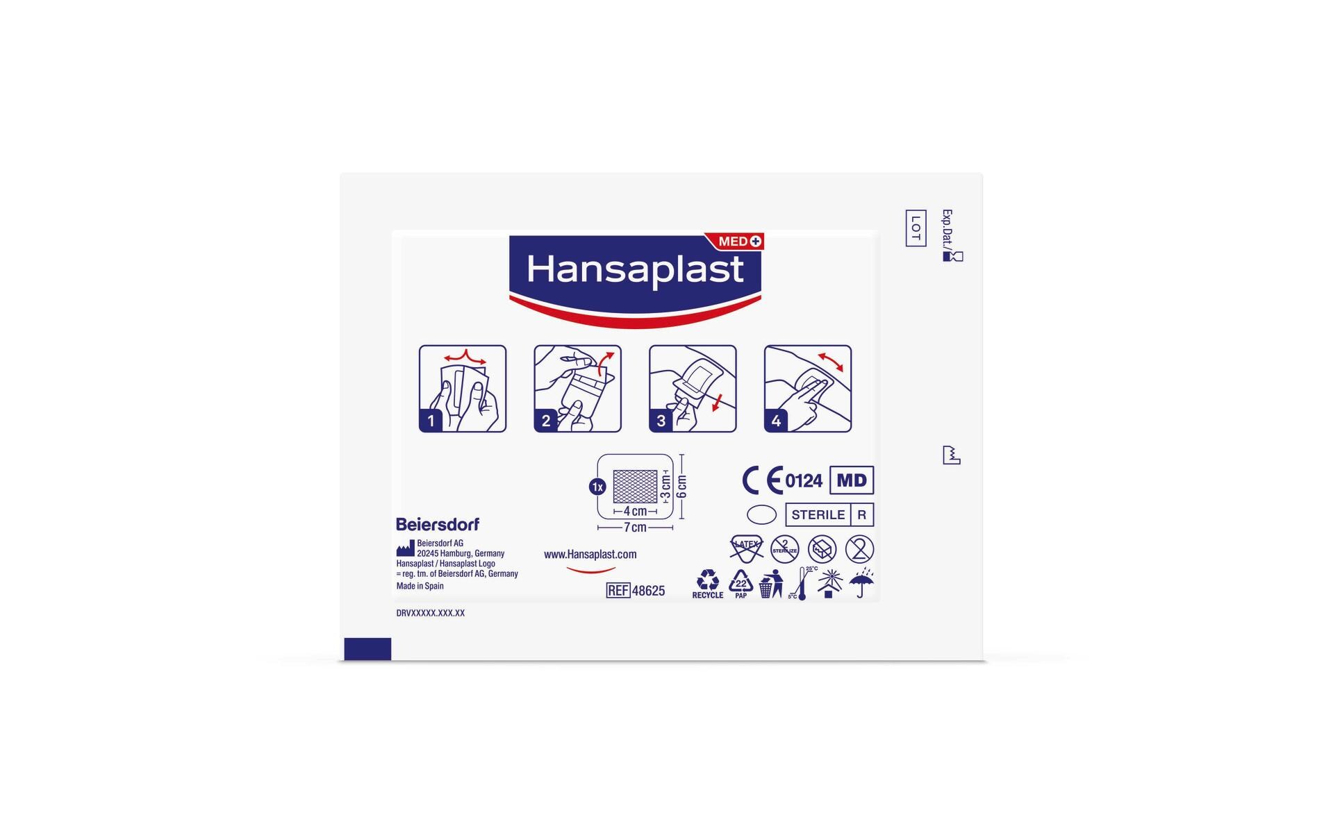 Wundpflaster Sensitive XL 5 StückSterile Wundpflaster