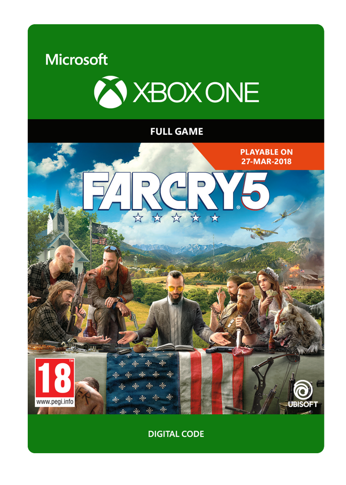 Far Cry® 5- Xbox One