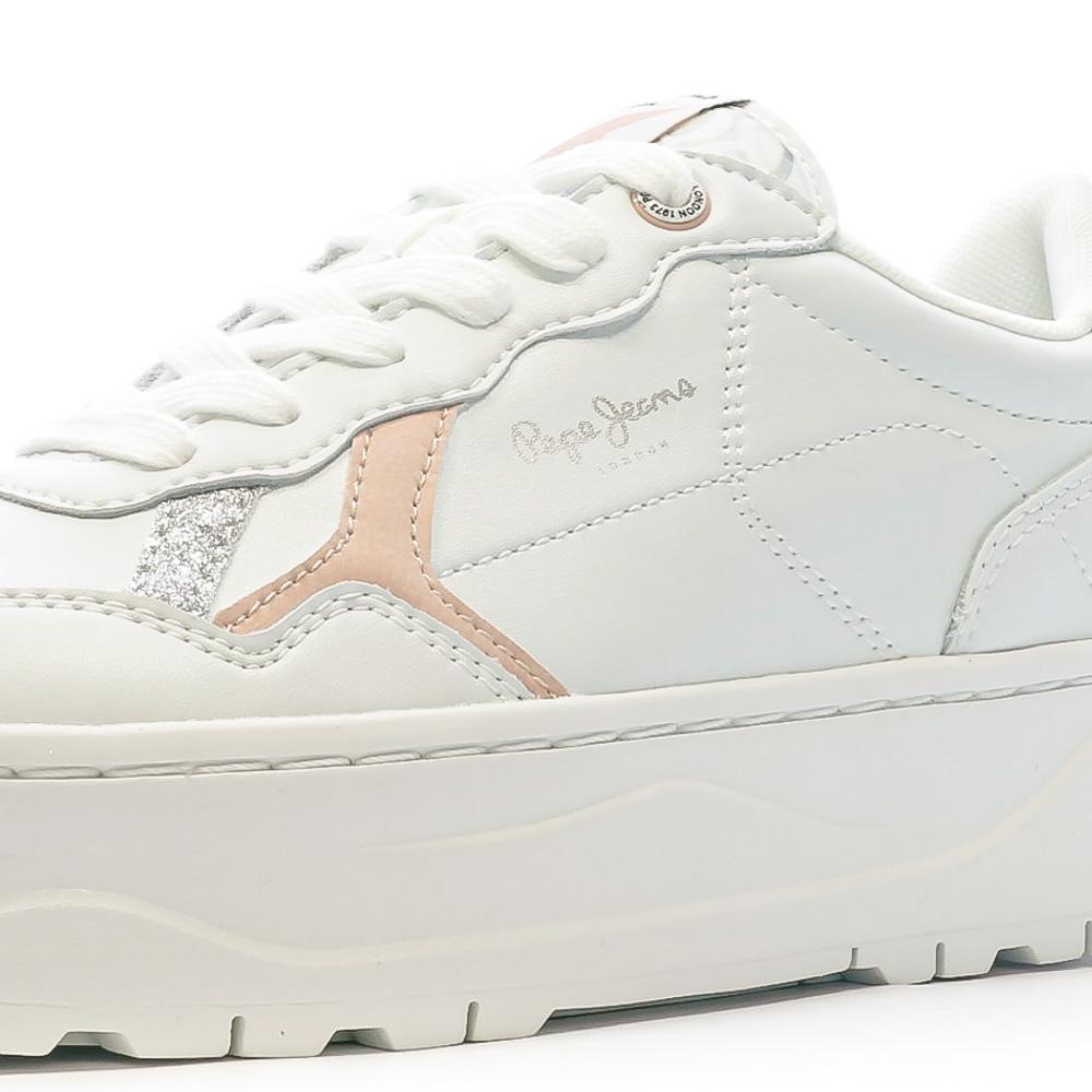 Pepe jeans Baskets Rose Femme Pepe jeans Kore Glin