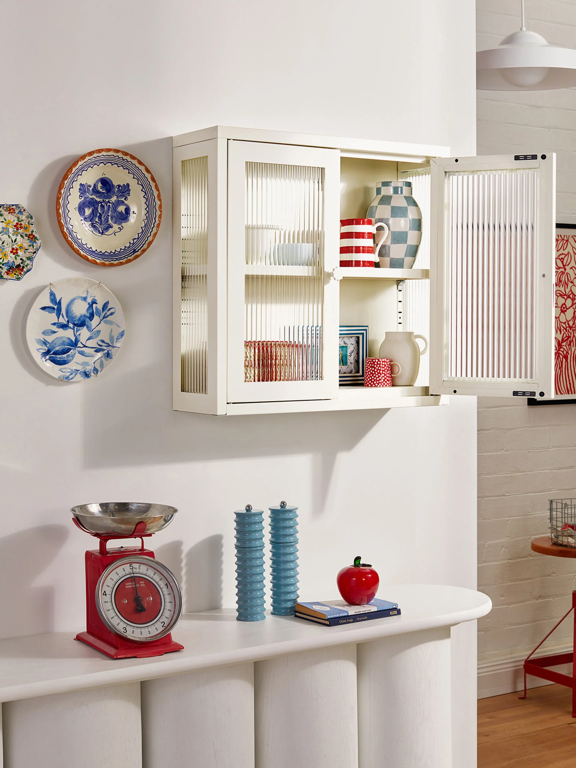 Wandvitrine The Kit