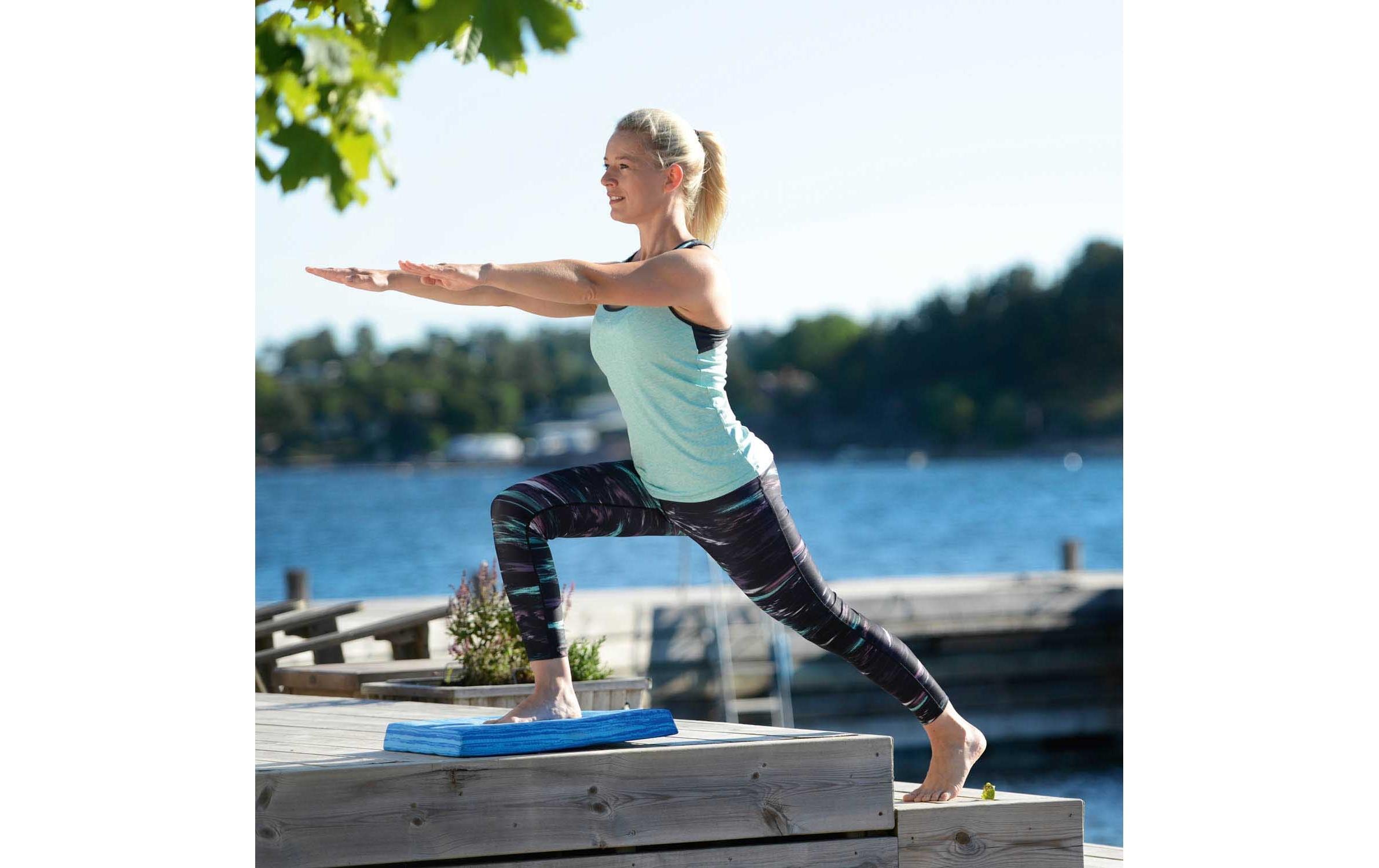Balancefit Pad blau marmoriertBalancetraining
