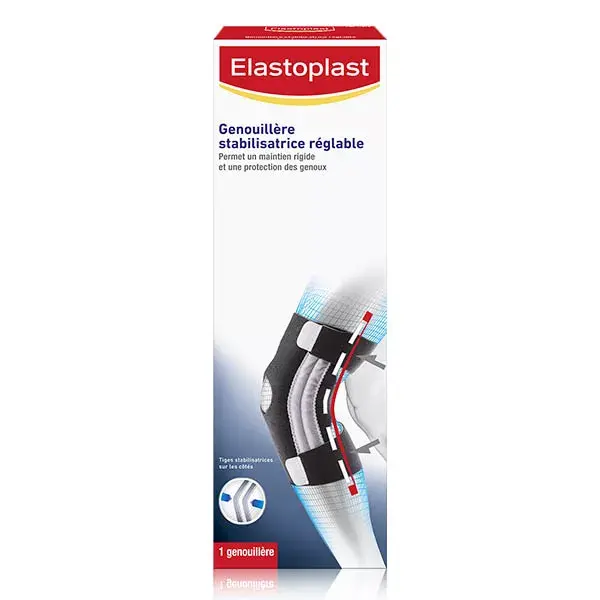Joelheira estabilizadora ajustável Elastoplast Sport