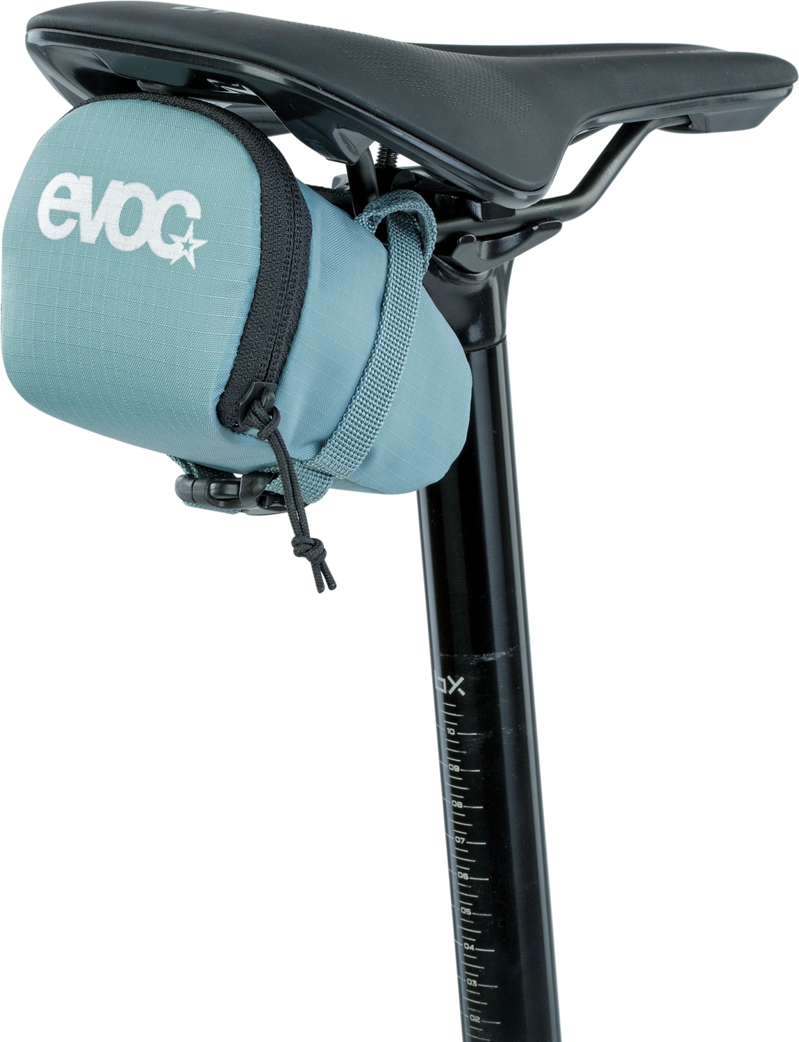 EVOC Sadeltaske Stålblå 0,3 L