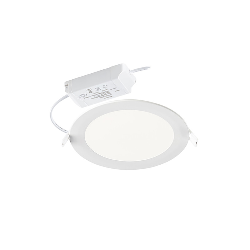 Sylvania SylFlat LED plafondlamp rond, inbouw 172mm 1038lm 3000K Dimbaar