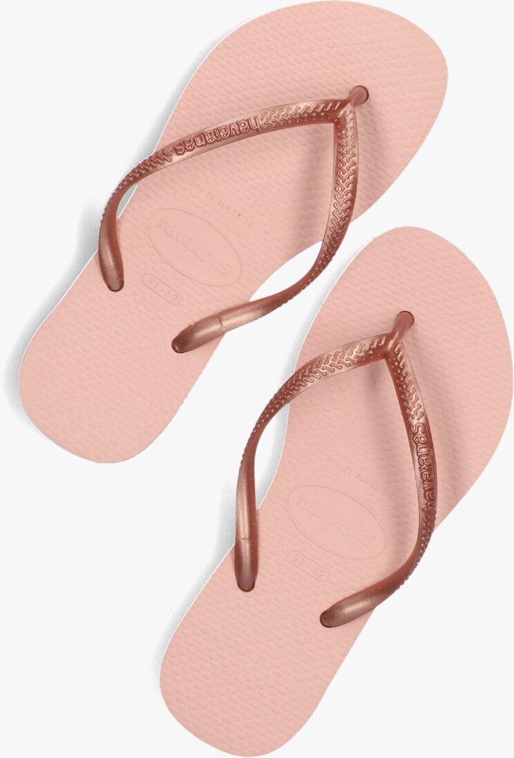 HAVAIANAS roze havaianas teenslippers slim kids