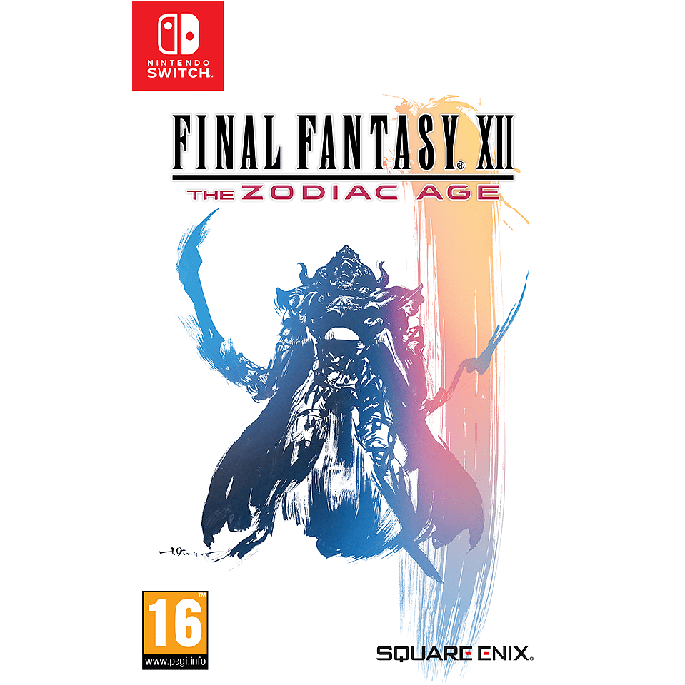 Final Fantasy XII Zodiac Age- Nintendo Switch