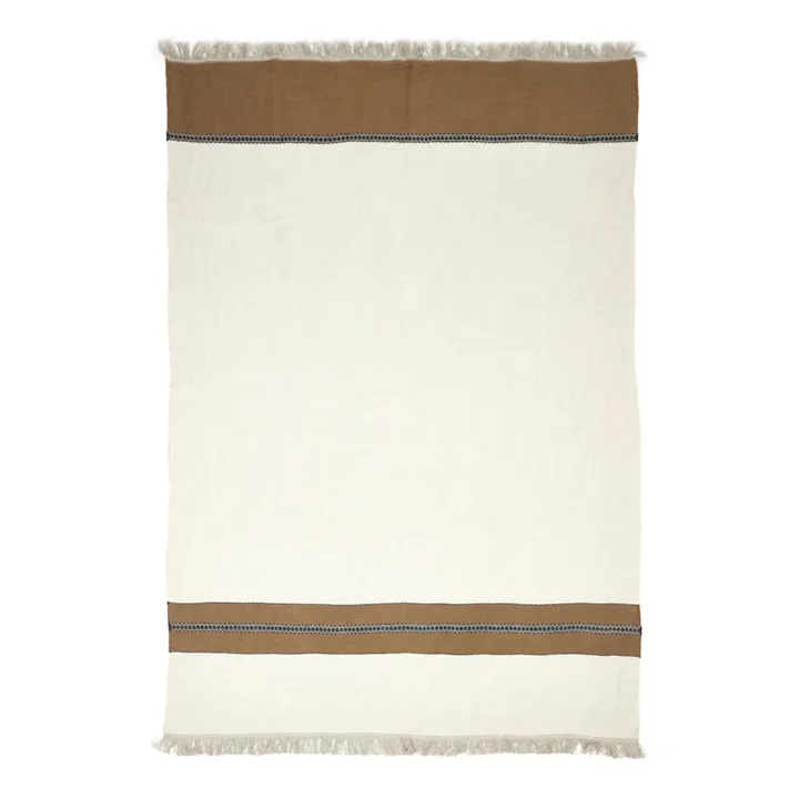 Libeco Plaid Etienne | Beige