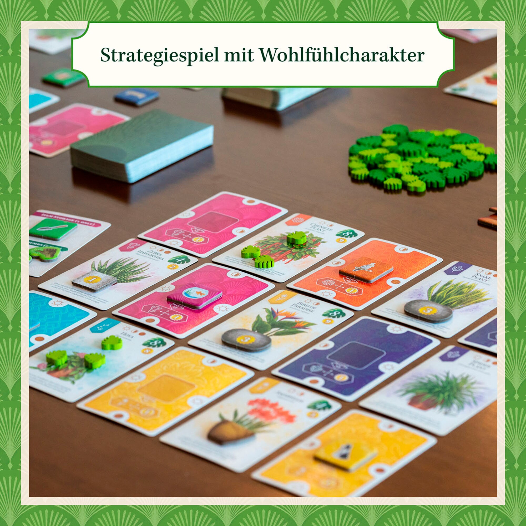 Kosmos Brettspiel Sattgrün