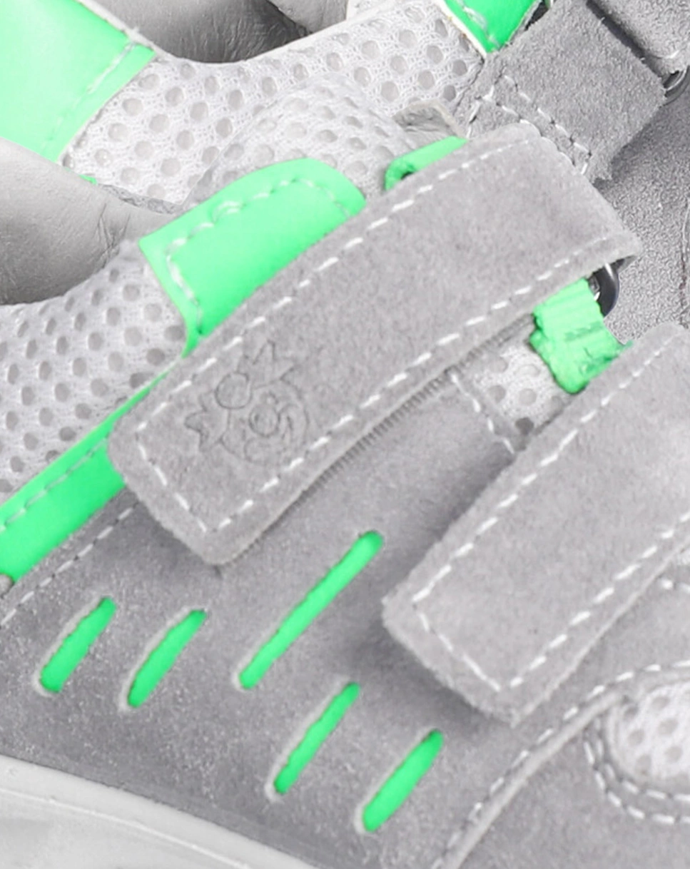 Klett-Sneaker NURO in graphit