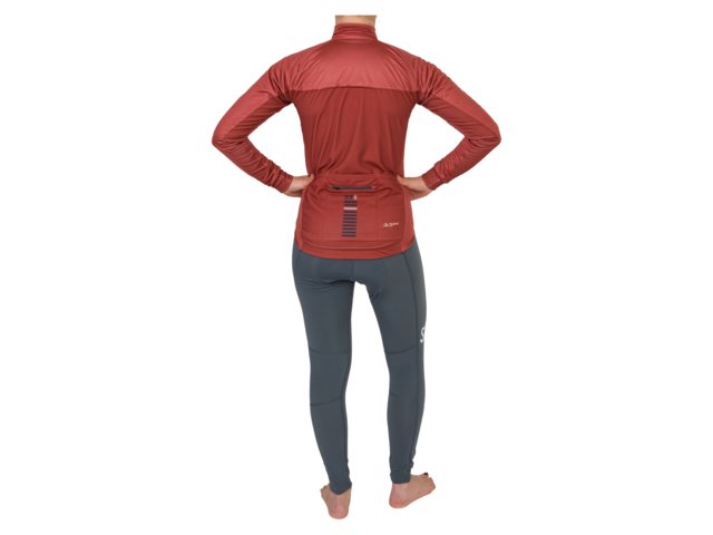 AGU SIX6 Polartec III Thermo Jakke Wmn Spice Rød