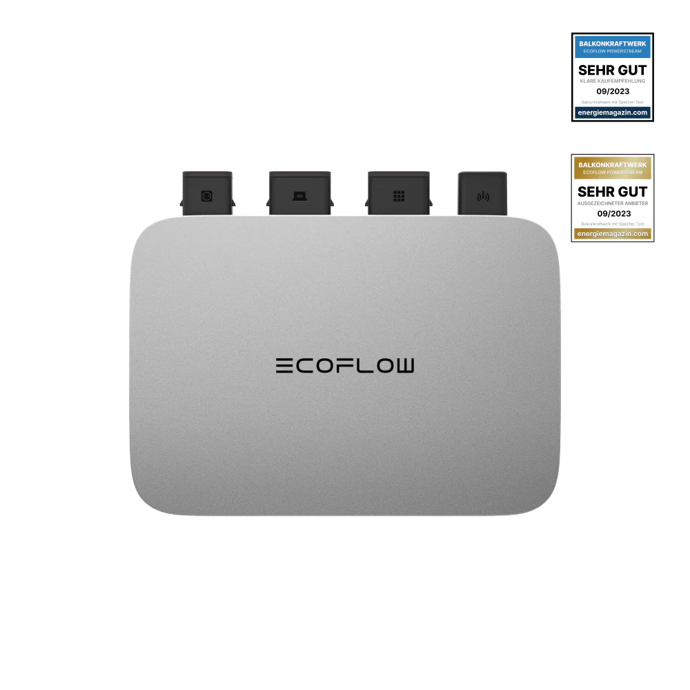 EcoFlow PowerStream Mikrowechselrichter 800 W