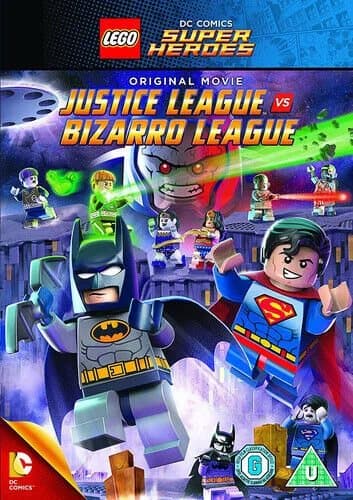 LEGO: Justice League Vs Bizarro League DVD (2015) Brandon Vietti Cert U Region 2