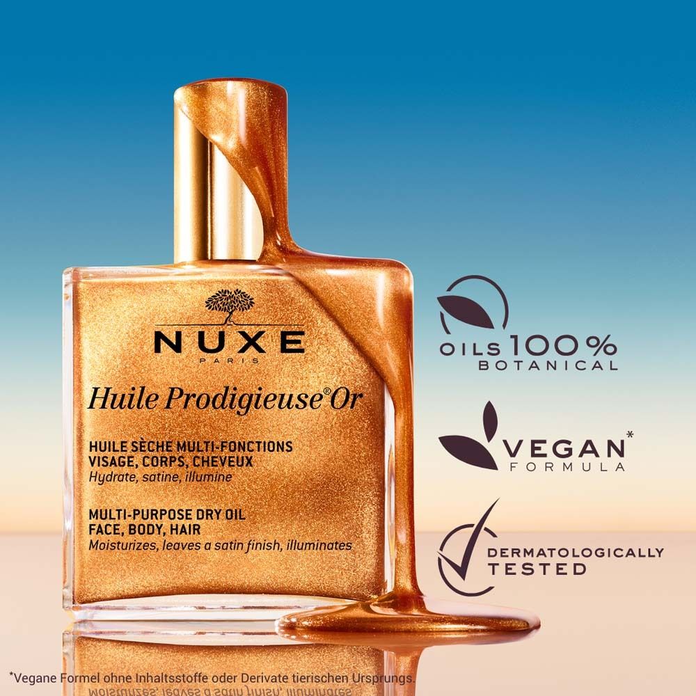 NUXE Geschenkset 24 ; Huile Prodigieuse Or Glow