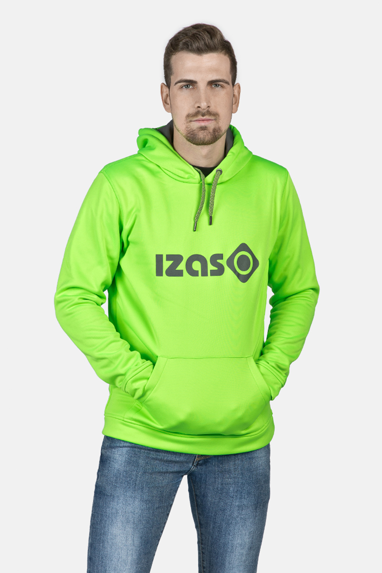 Moletom com o logo da IZAS