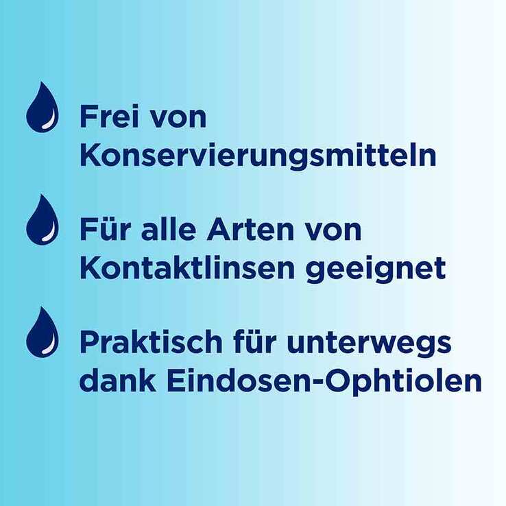 Bepanthen Augentropfen Intense EDO, 20X0.4 ml