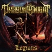 Dragonknight - Legions (Digipack) (CD)