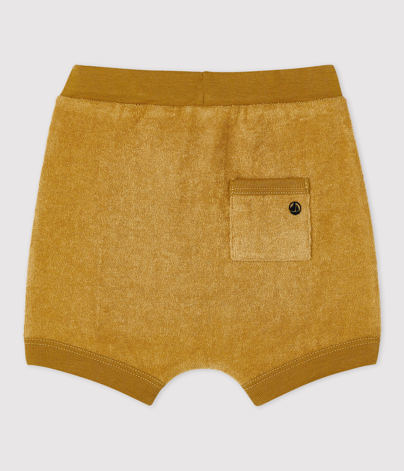 Short en bouclette éponge bébé
