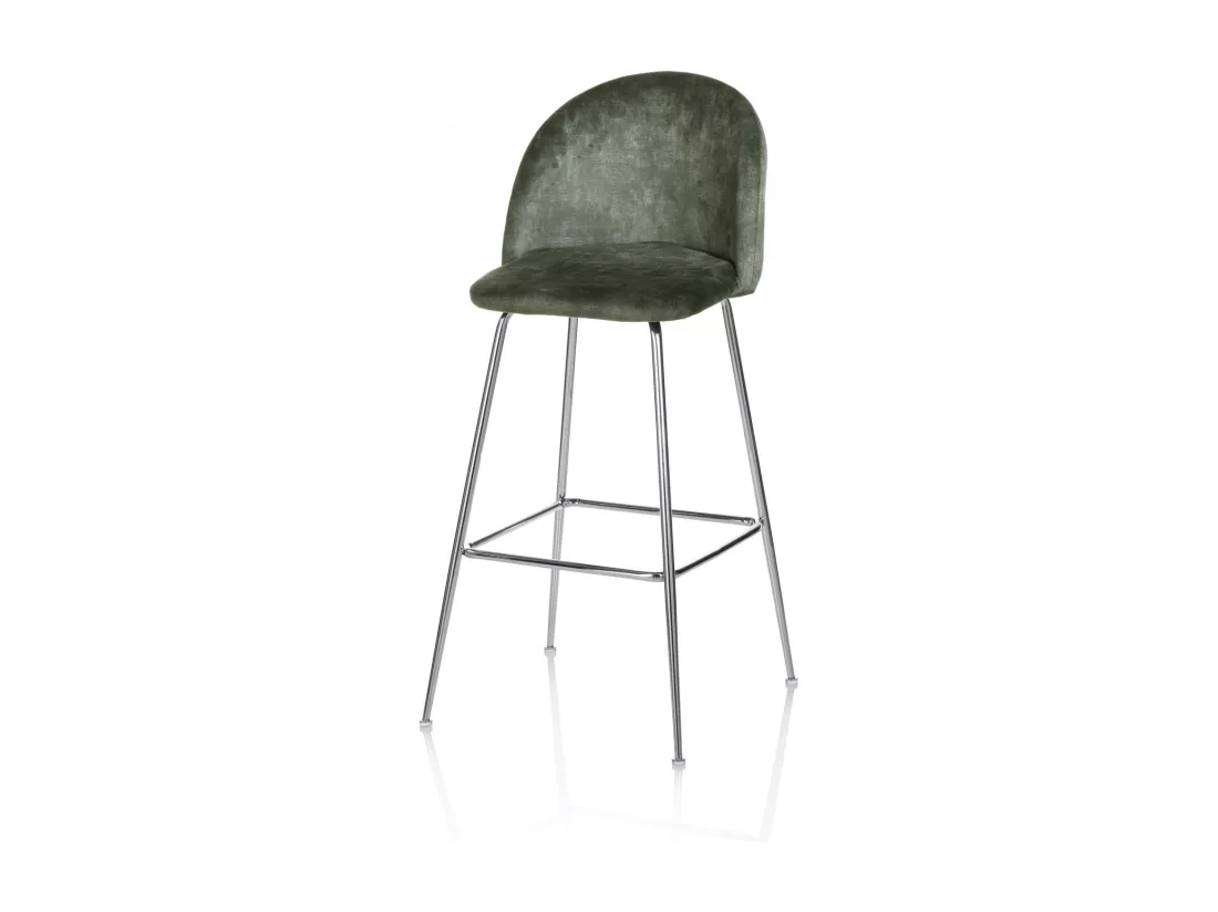 Set de 2 Tabourets JOSH vert