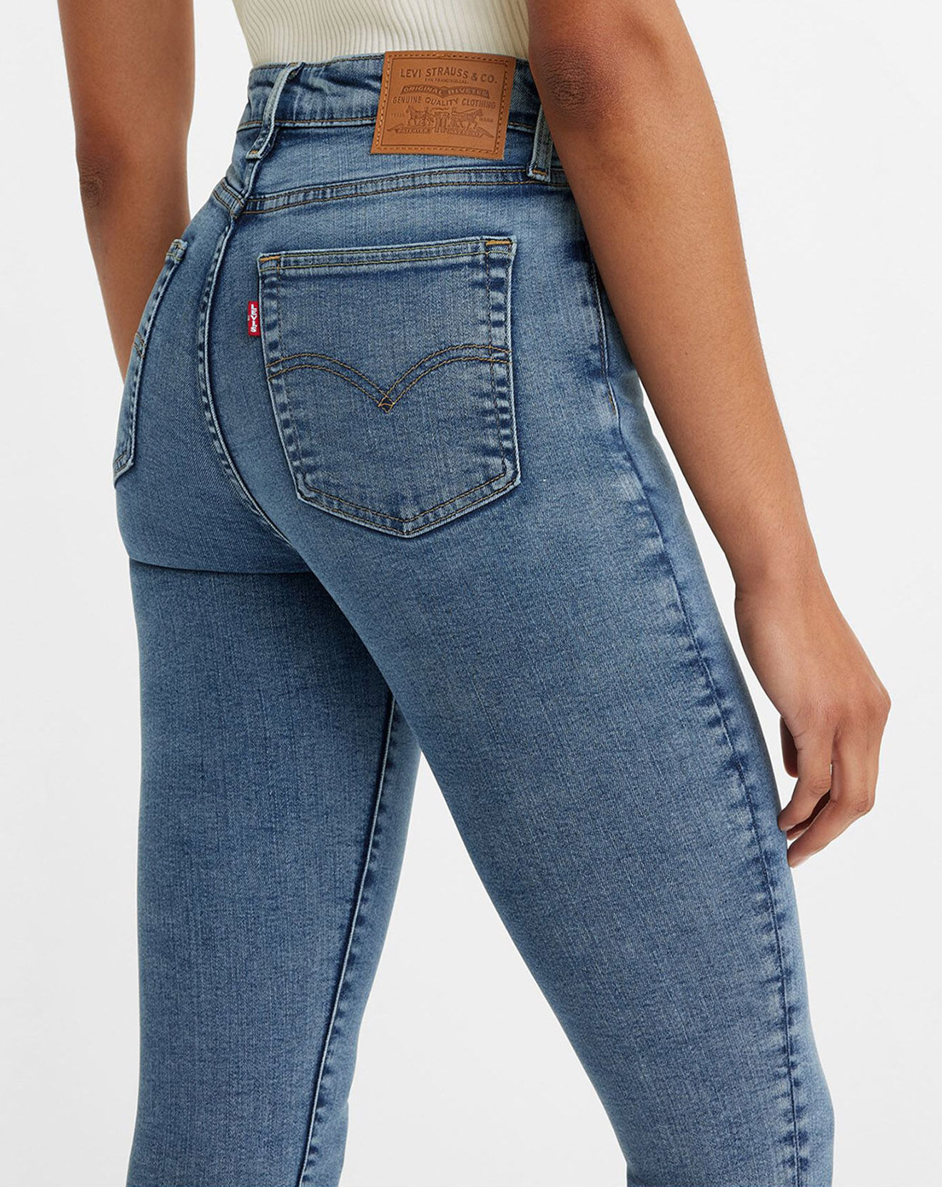 Levi's® Jean skinny 721 High Rise bleu