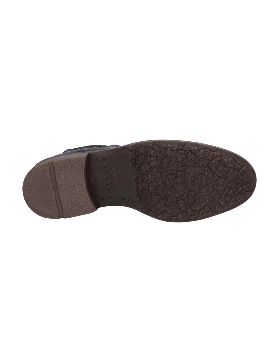Stiefelette Earl 08, schwarz-kombi