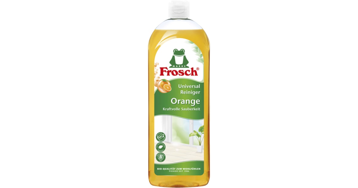 Frosch Universalreiniger Orange