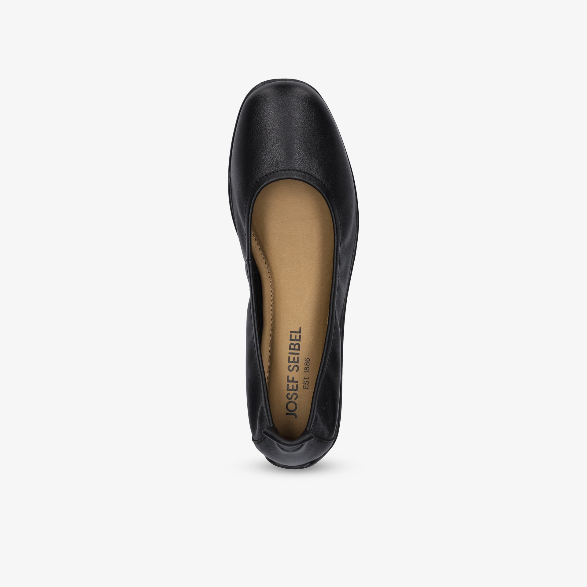 Josef Seibel Damen Ballerinas schwarz