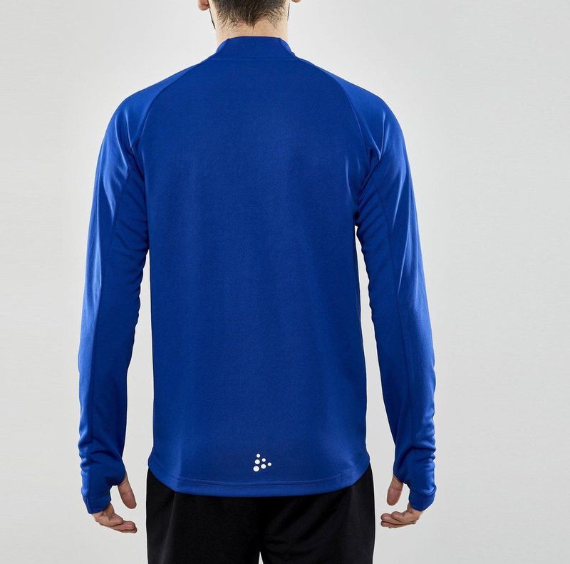 Craft - Evolve Full Zip Club - Trainingsjack - Cobolt