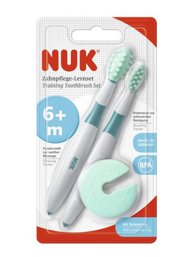 Kit Éducatif Brosse à Dents et Hygiène Dentaire NUK