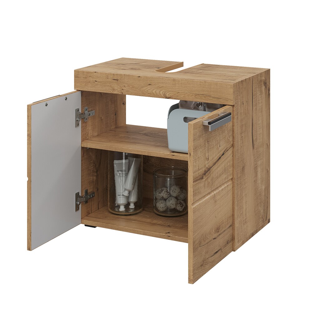 Vicco Waschtischunterschrank Waschbeckenunterschrank Luna Unterschrank 2 Türen