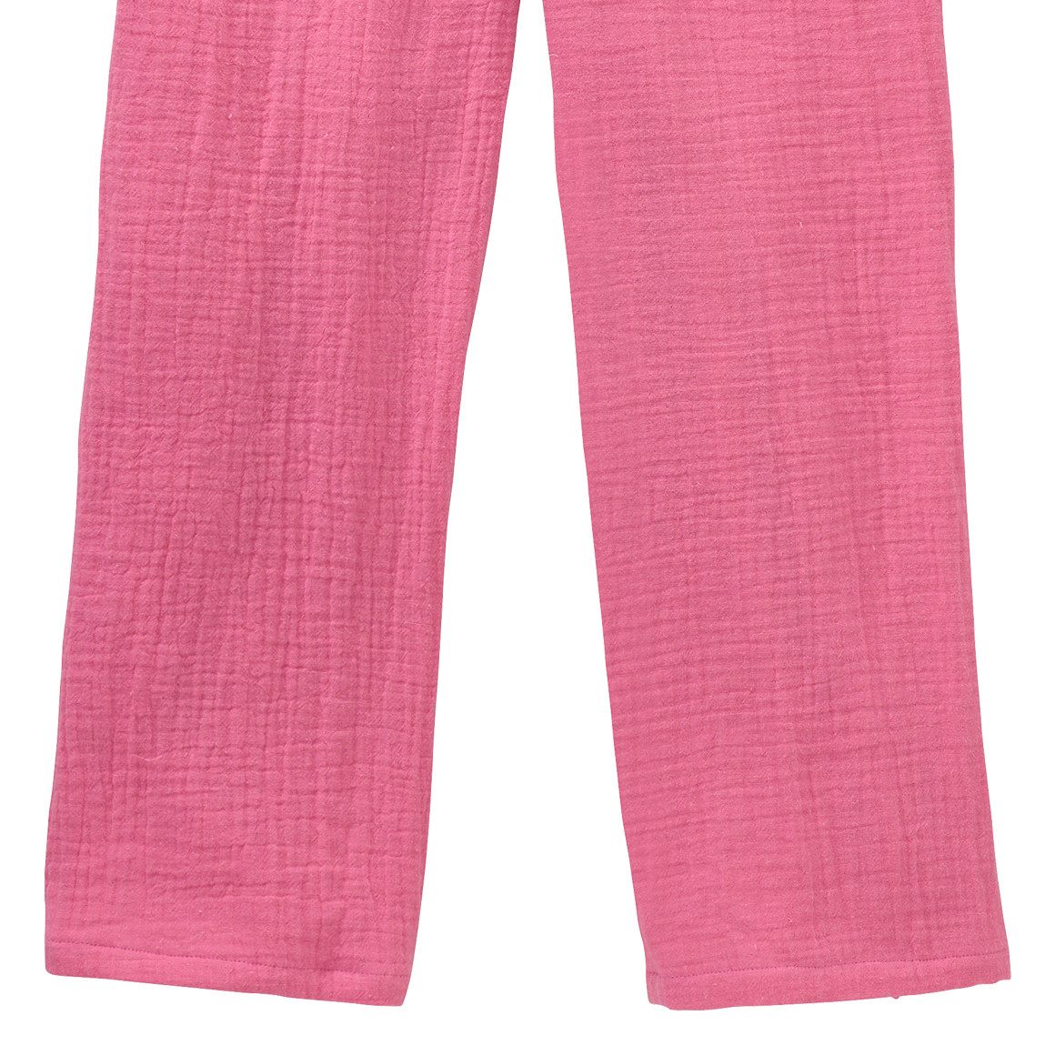 Jonas Nielsen Mädchen Musselin-Hose aus Bio-Baumwolle hellpink