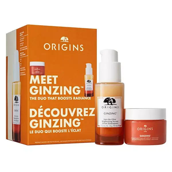 Conjunto de presente Origins Ginzing Radiance