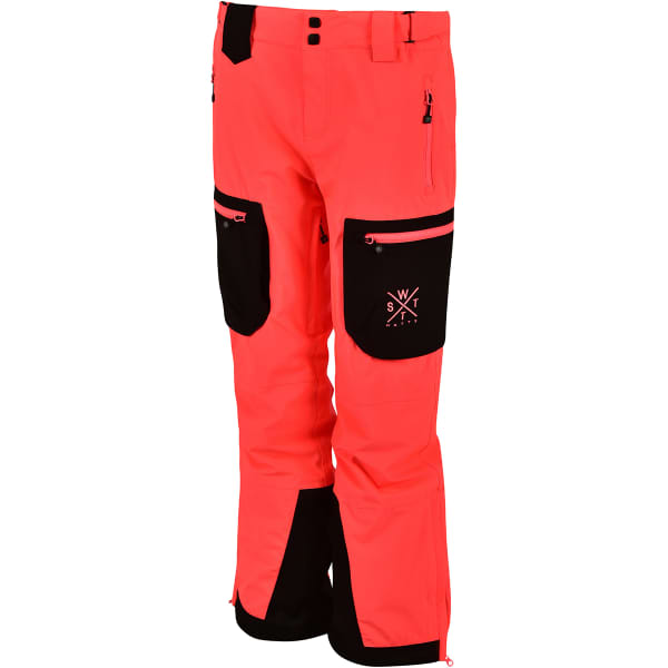 Pantalon de ski WATTS ELIPSE JR FLUO PINK